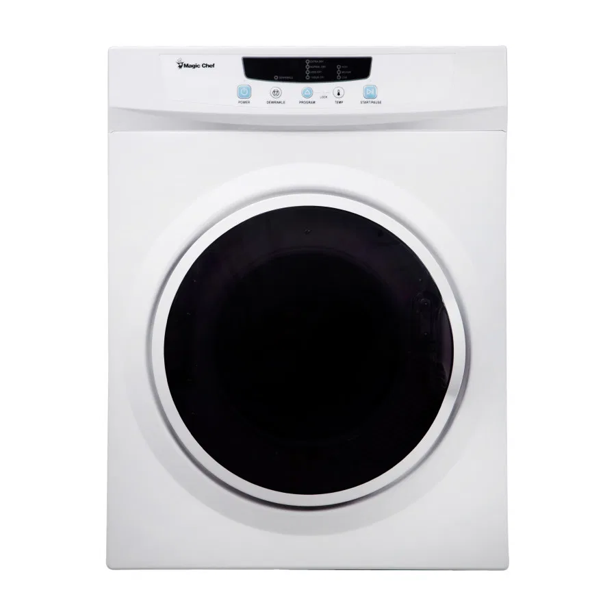 MCSDRY35W – MAGIC CHEF Clothes Dryer, Non-Vented Drying System Front Load 23.6 Inch Width x 32.3 Inch Height x 21-1/2...